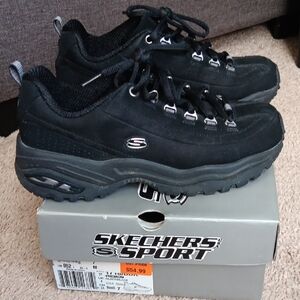 Skechers Sport Men's Black Athletic Shoes